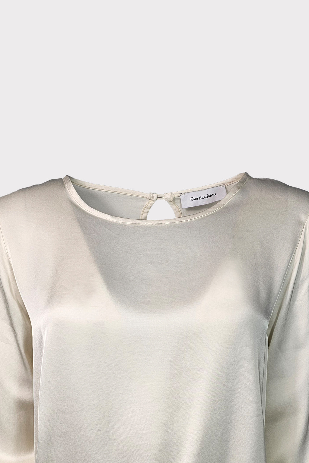 Blusa con costina