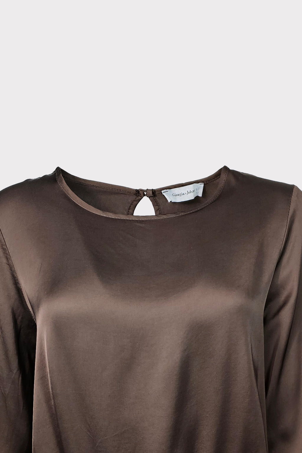 Blusa con costina