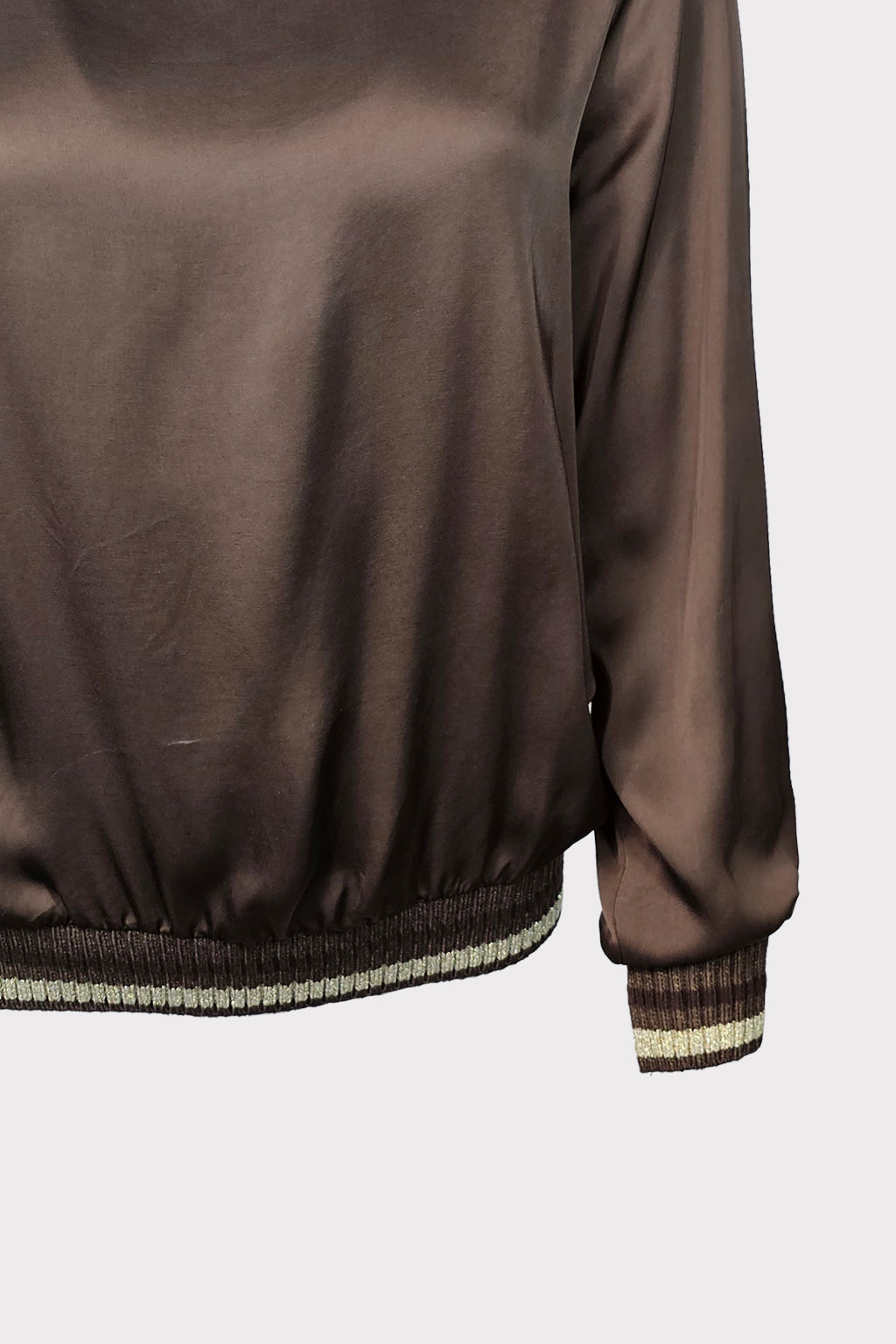 Blusa con costina