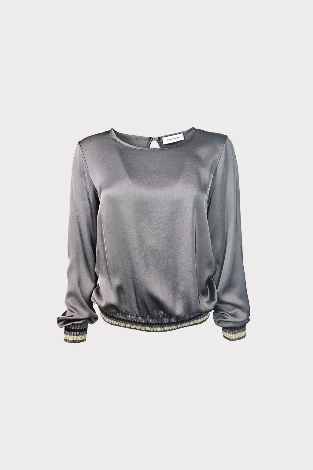 Blusa con costina