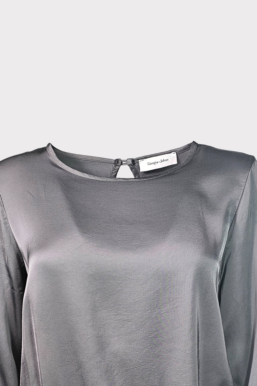 Blusa con costina