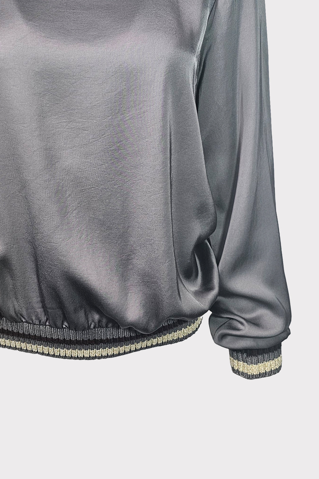 Blusa con costina