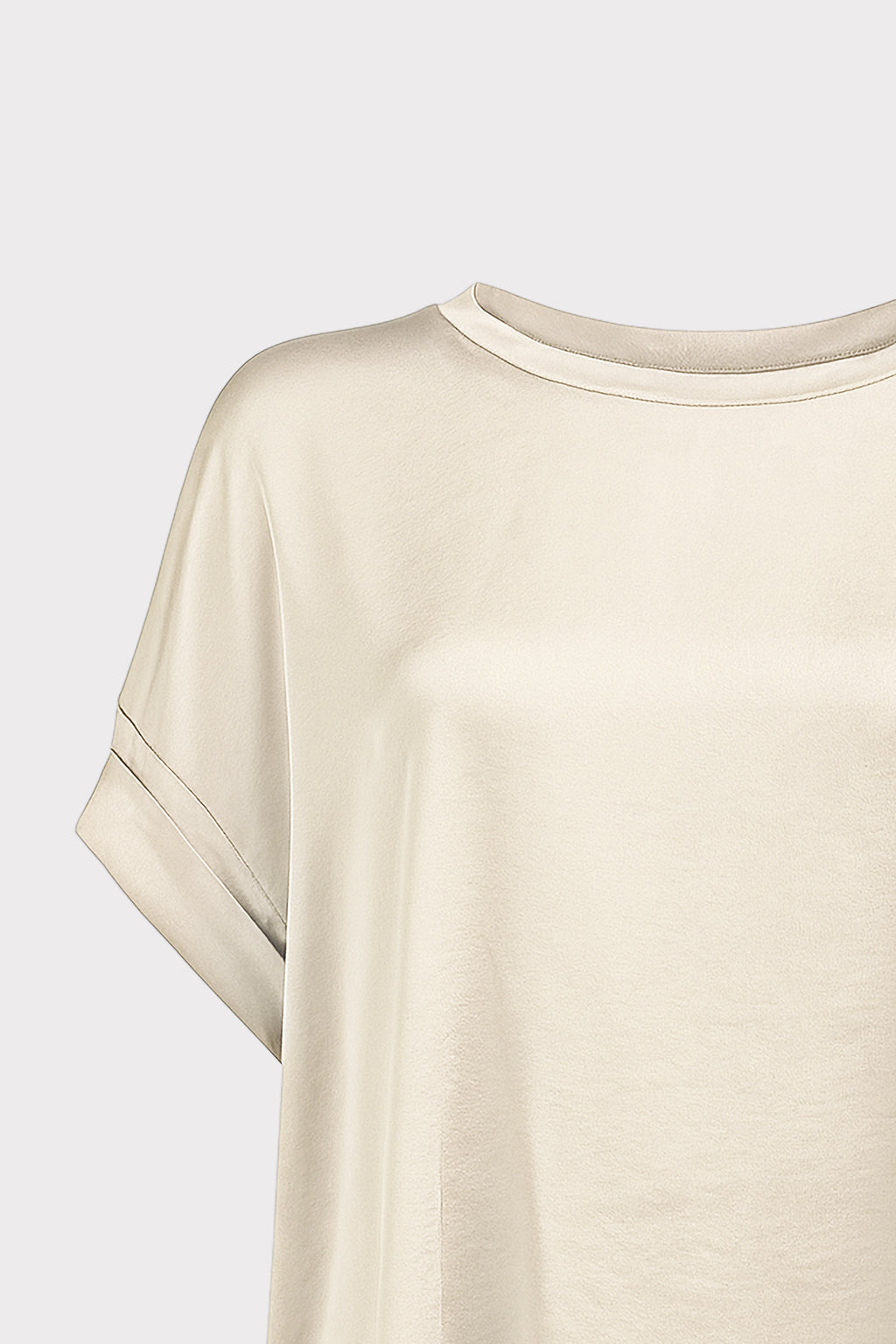 Blusa raso over