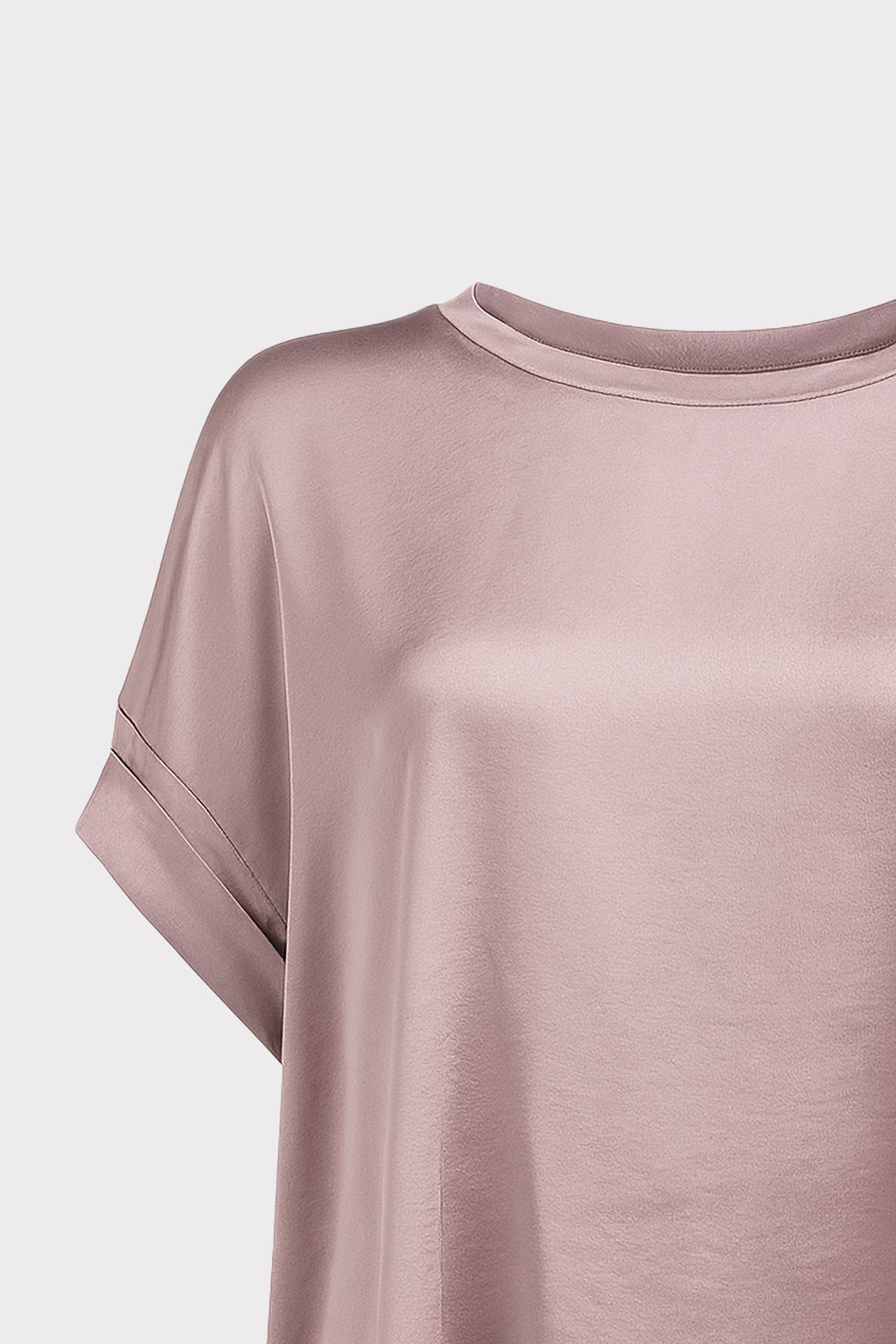 Blusa raso over