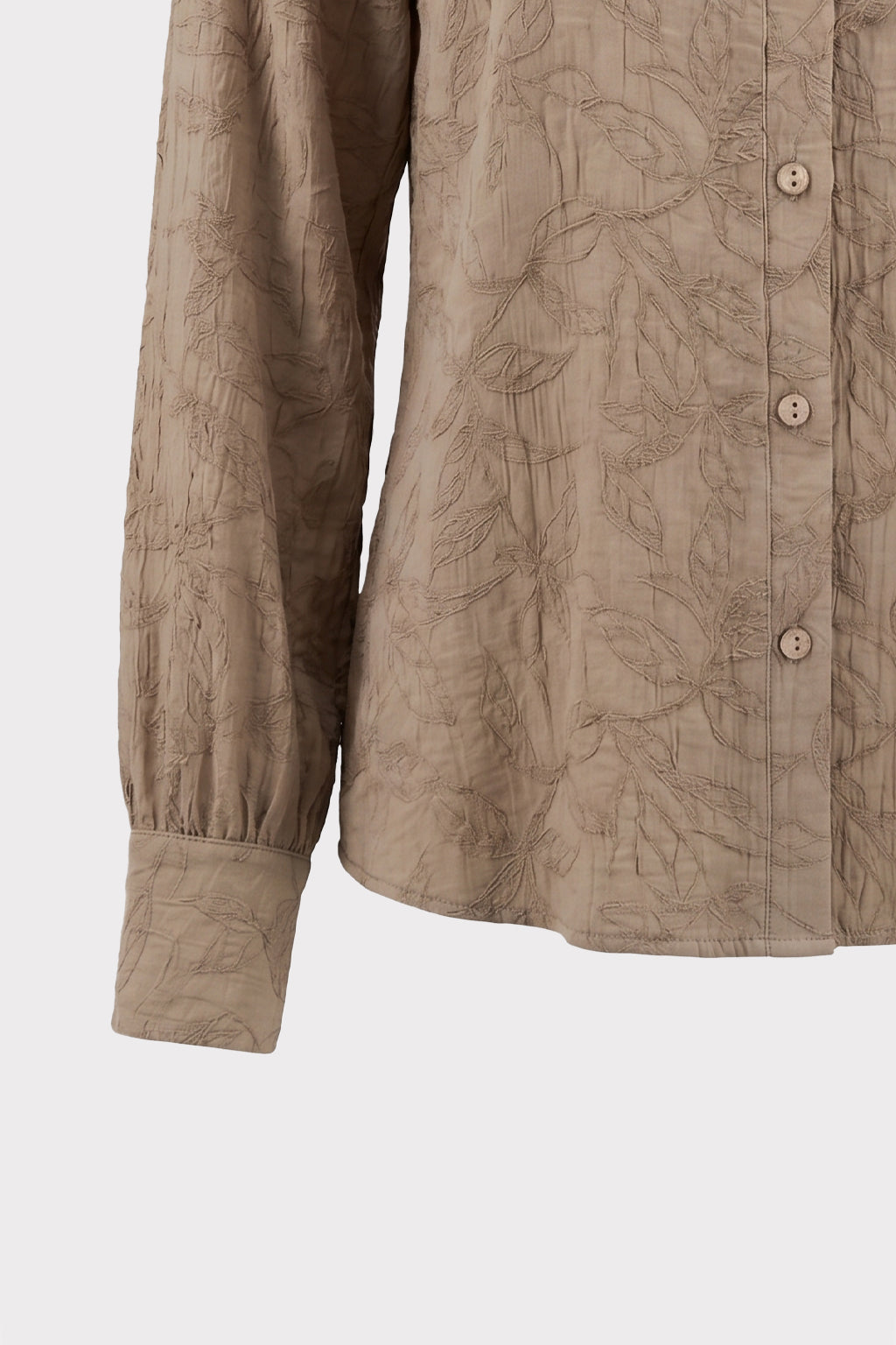 Camicia tessuto jacquard
