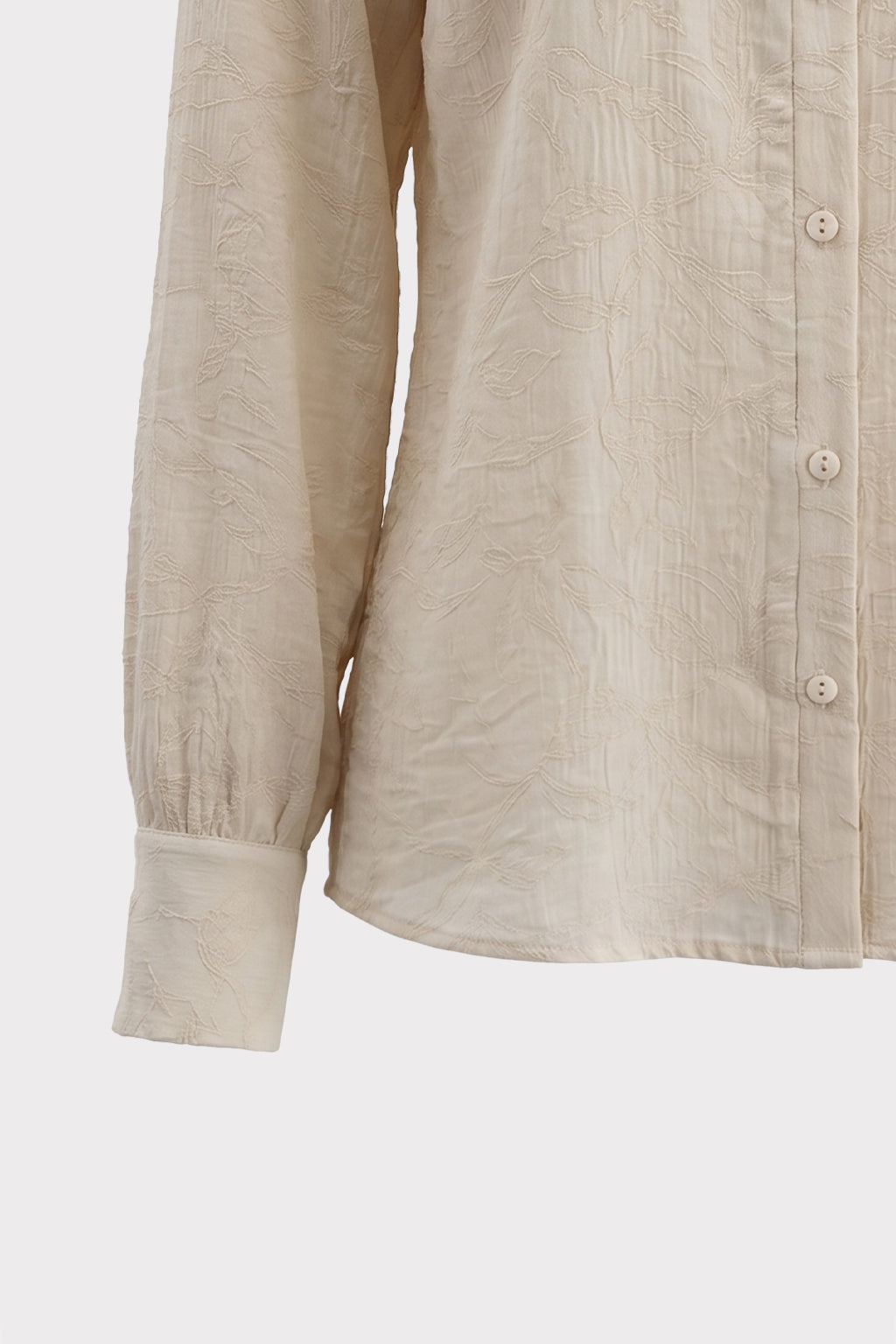 Camicia tessuto jacquard