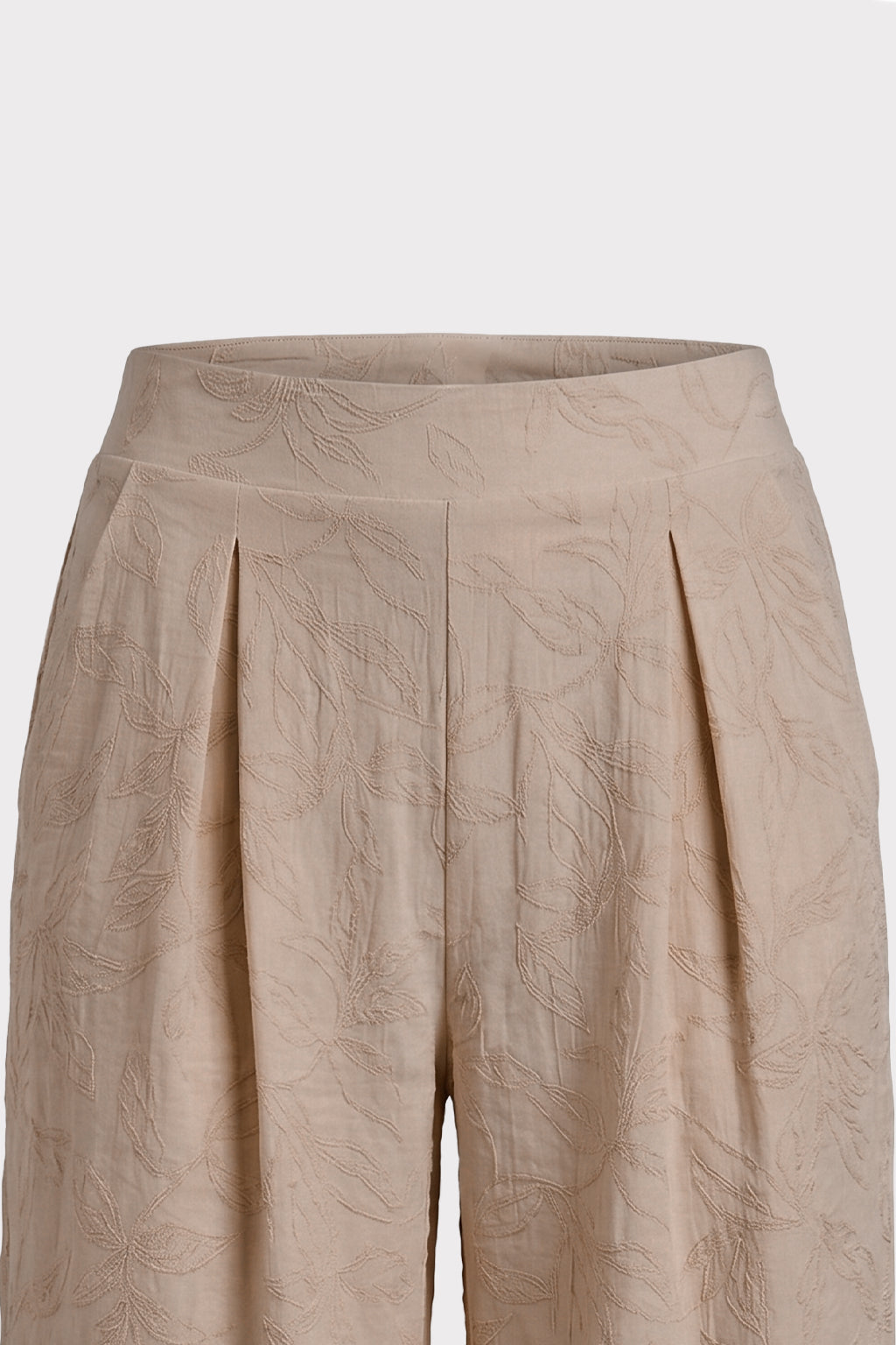 Pantalone tessuto jacquard