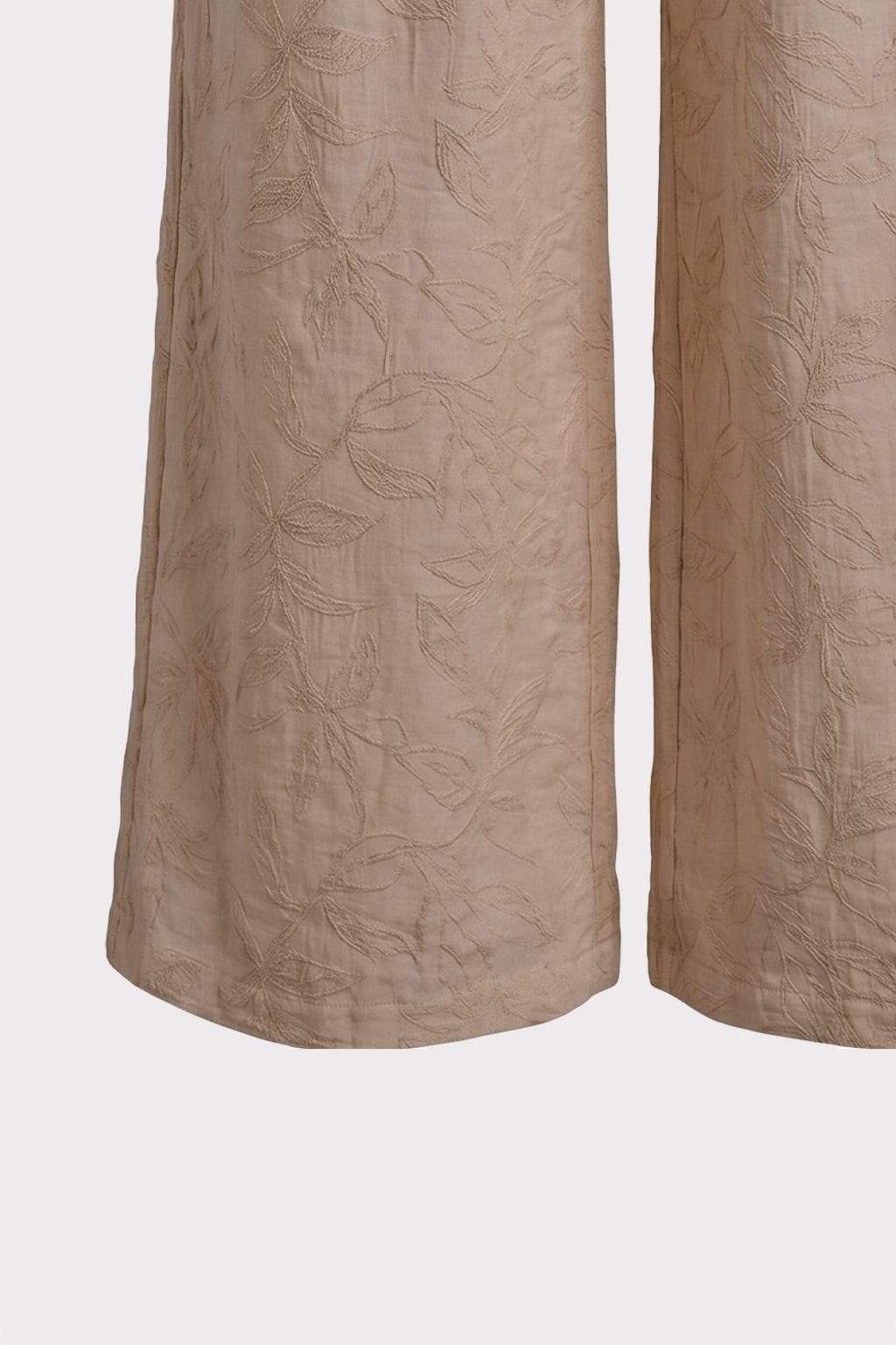 Pantalone tessuto jacquard