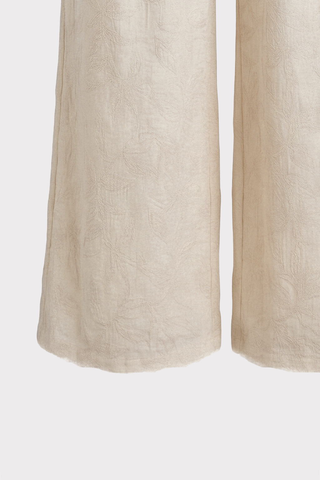 Pantalone tessuto jacquard