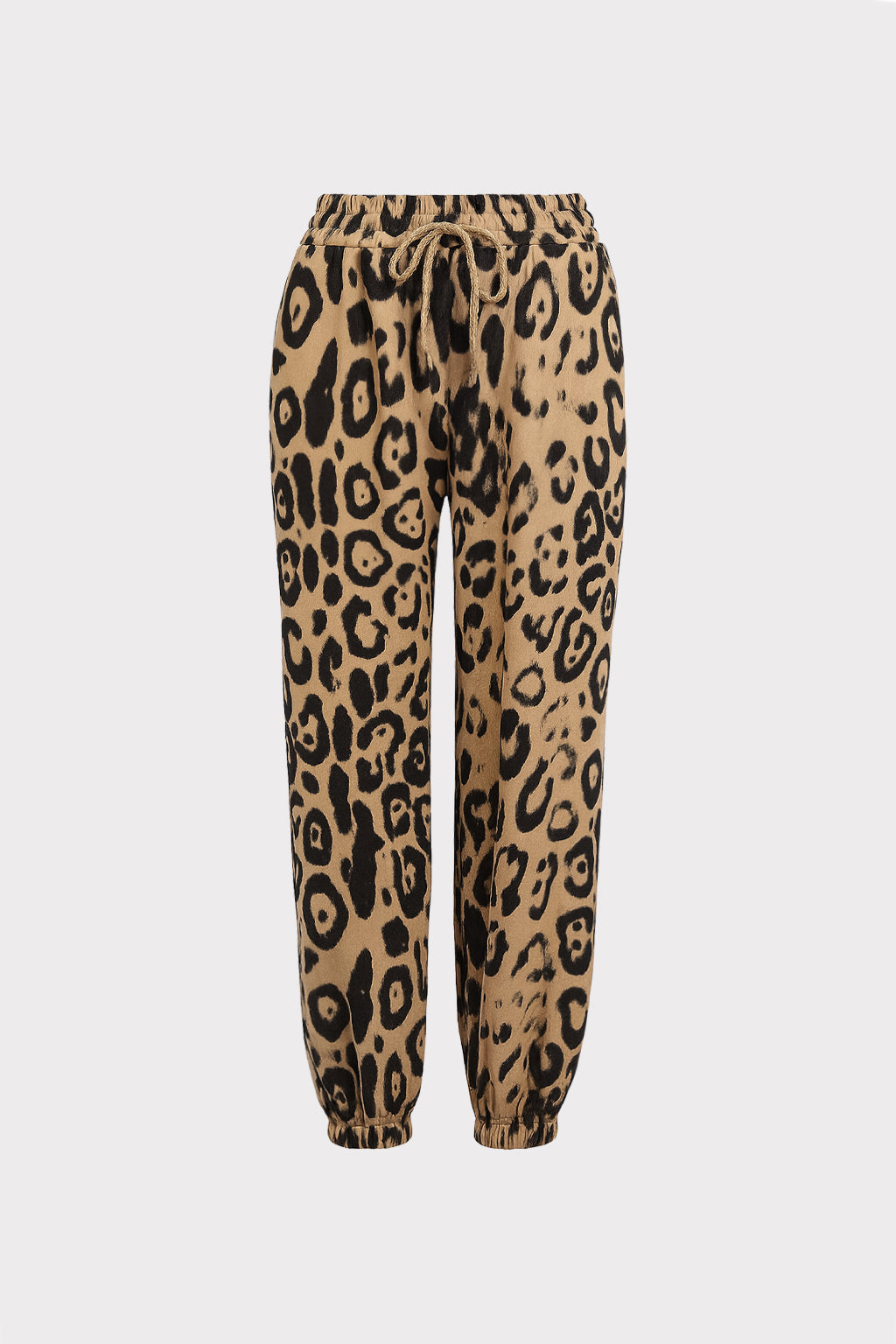 Pantalone jogger stampato
