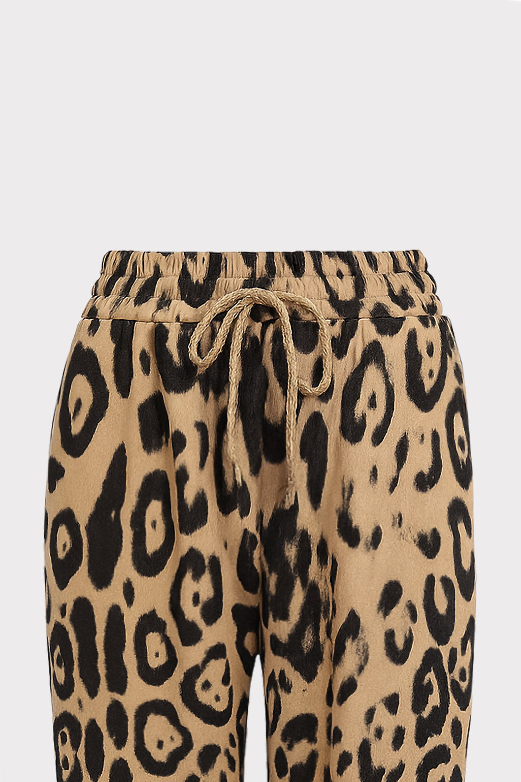 Pantalone jogger stampato