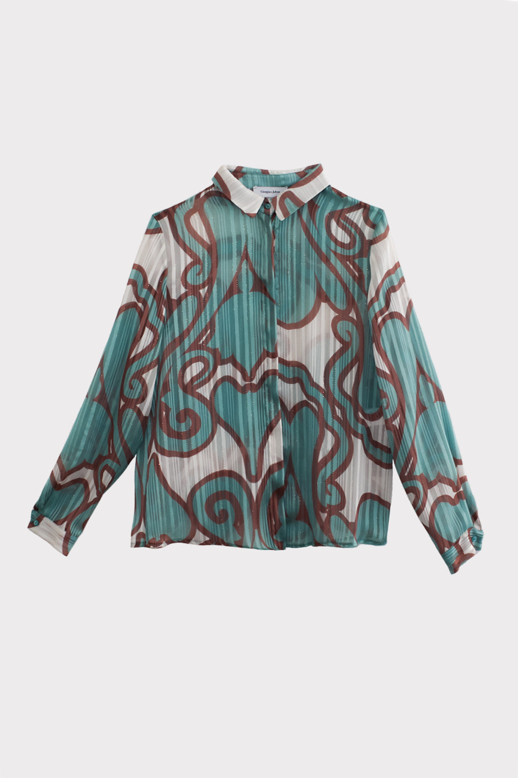 Blusa fantasia