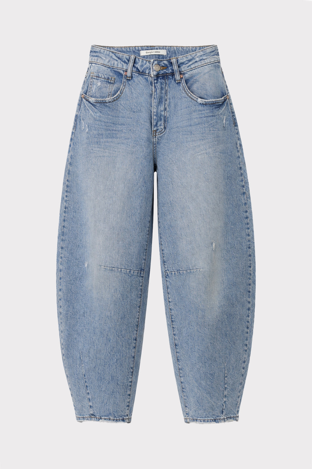Jeans chiaro balloon