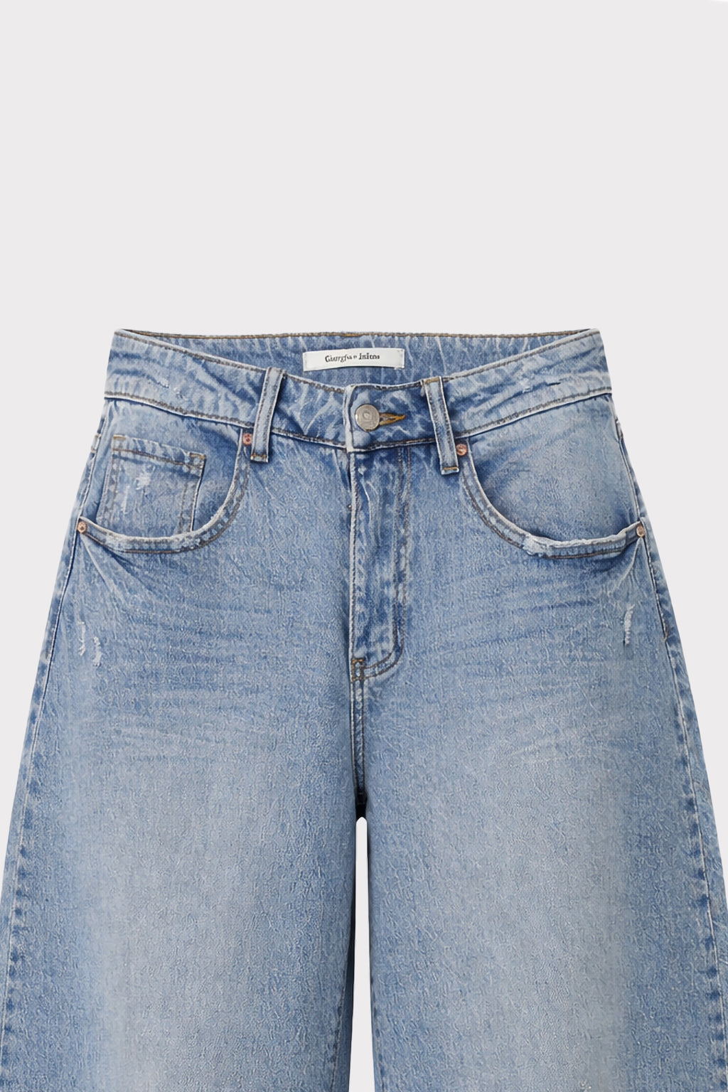 Jeans chiaro balloon