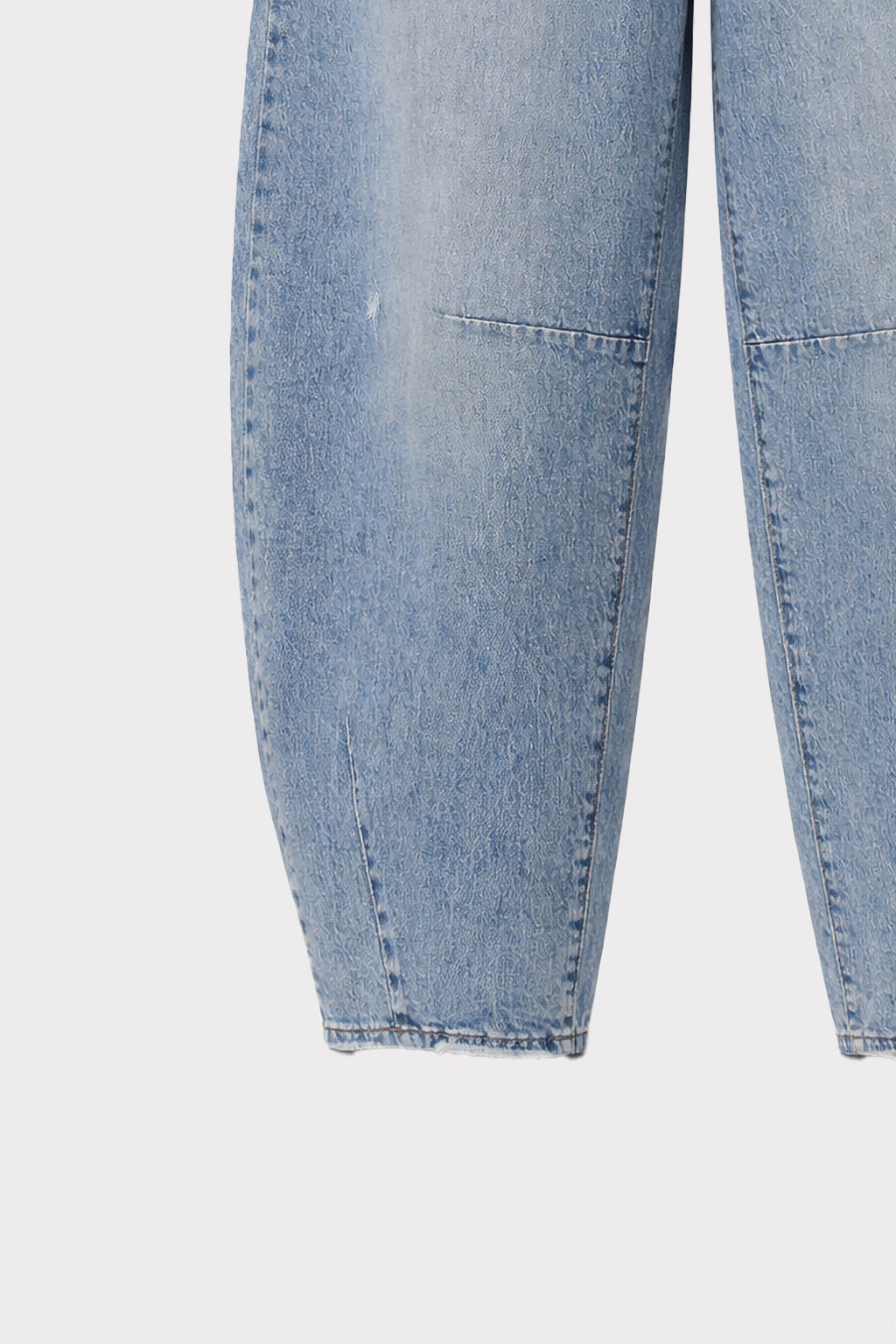 Jeans chiaro balloon