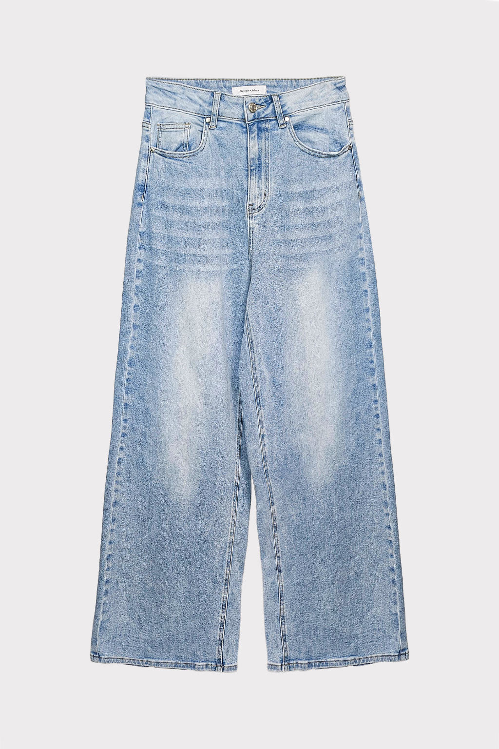 Jeans 5 tasche palazzo