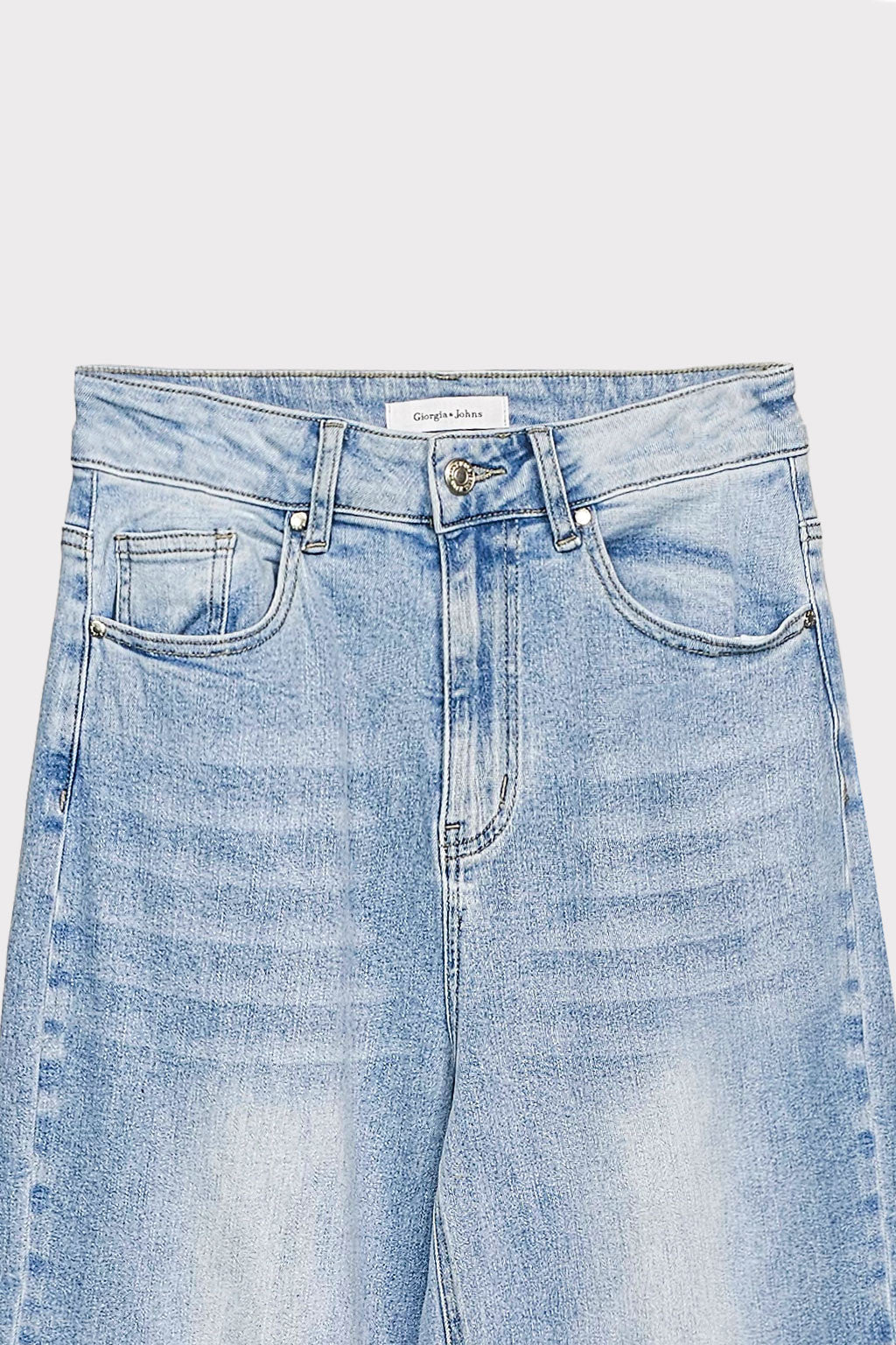 Jeans 5 tasche palazzo