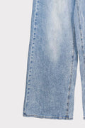 Jeans 5 tasche palazzo