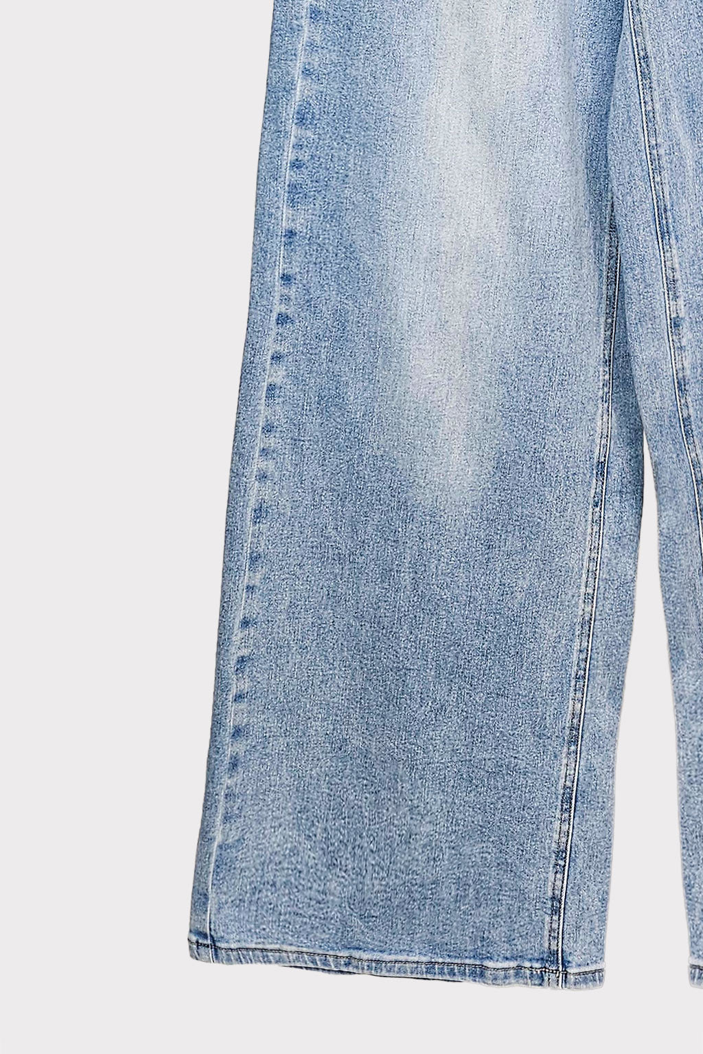 Jeans 5 tasche palazzo