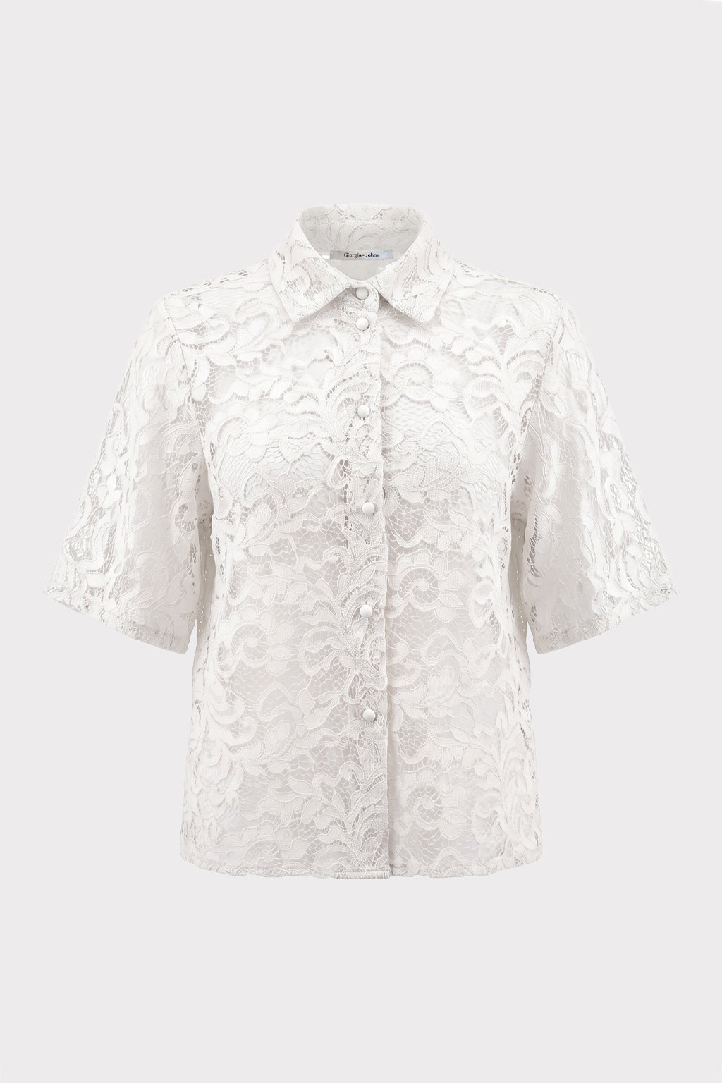 Camicia in pizzo