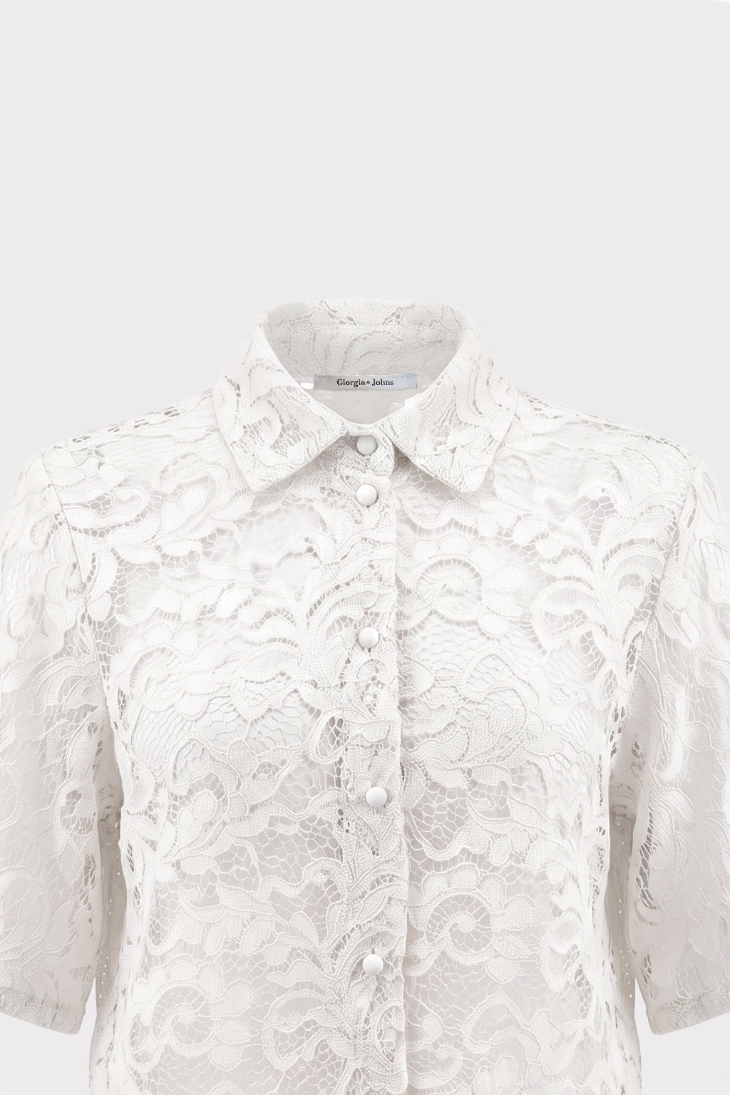 Camicia in pizzo