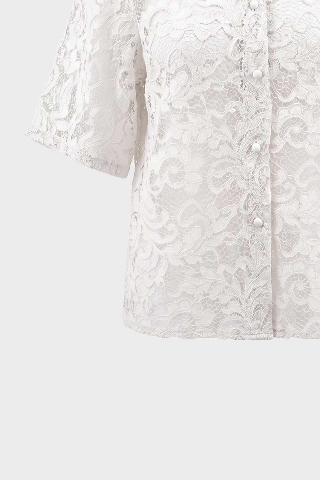 Camicia in pizzo