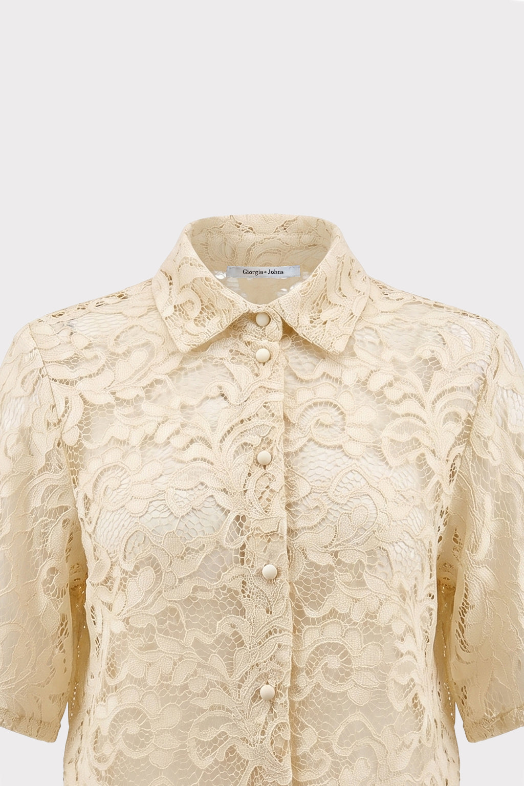 Camicia in pizzo