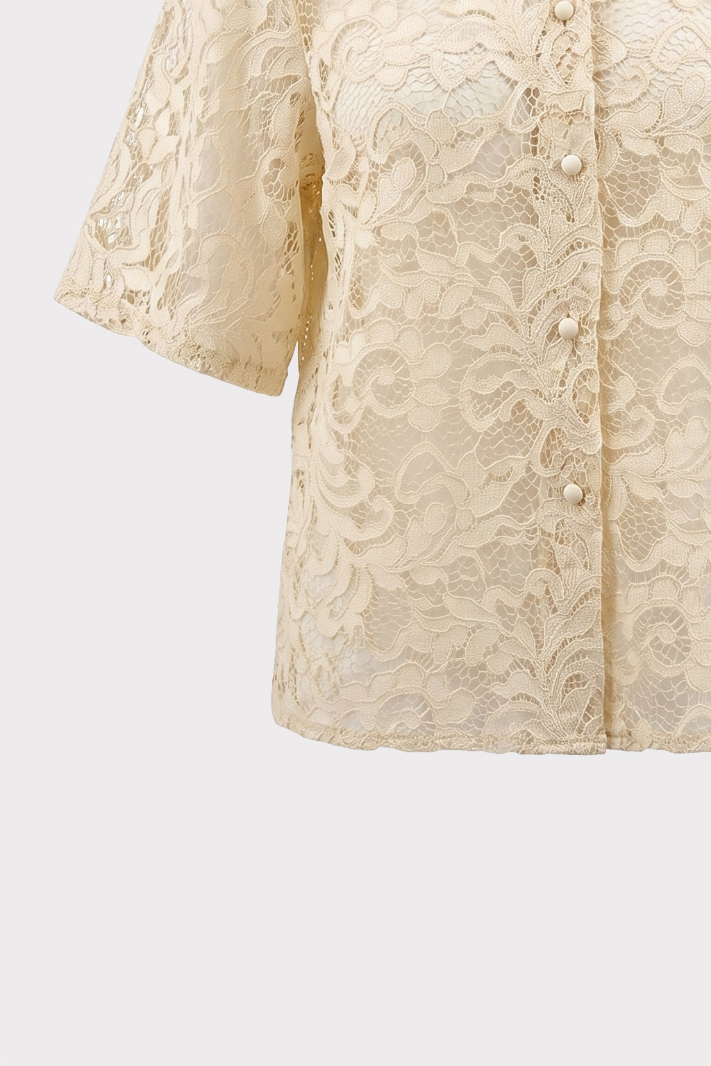 Camicia in pizzo