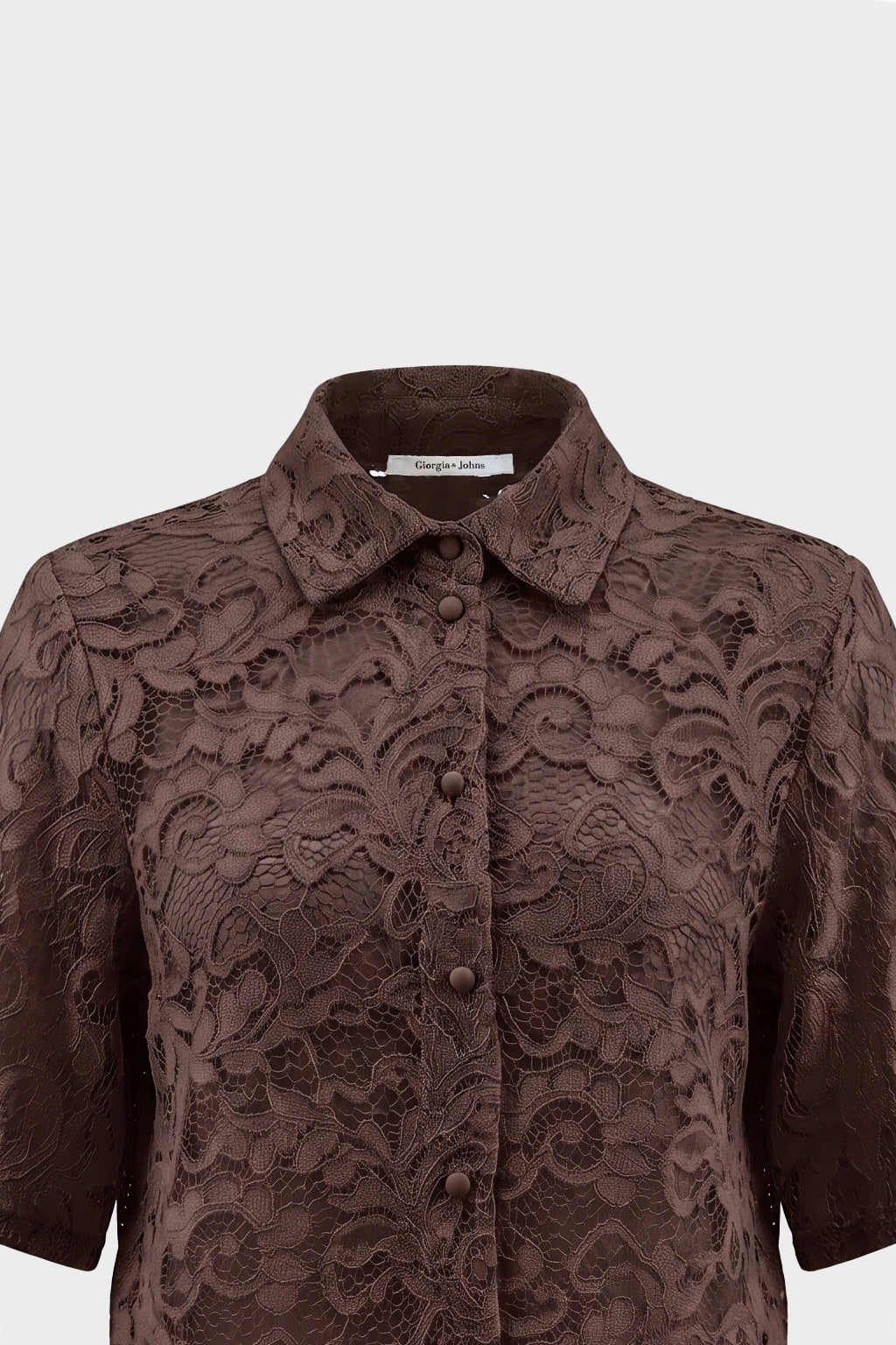 Camicia in pizzo