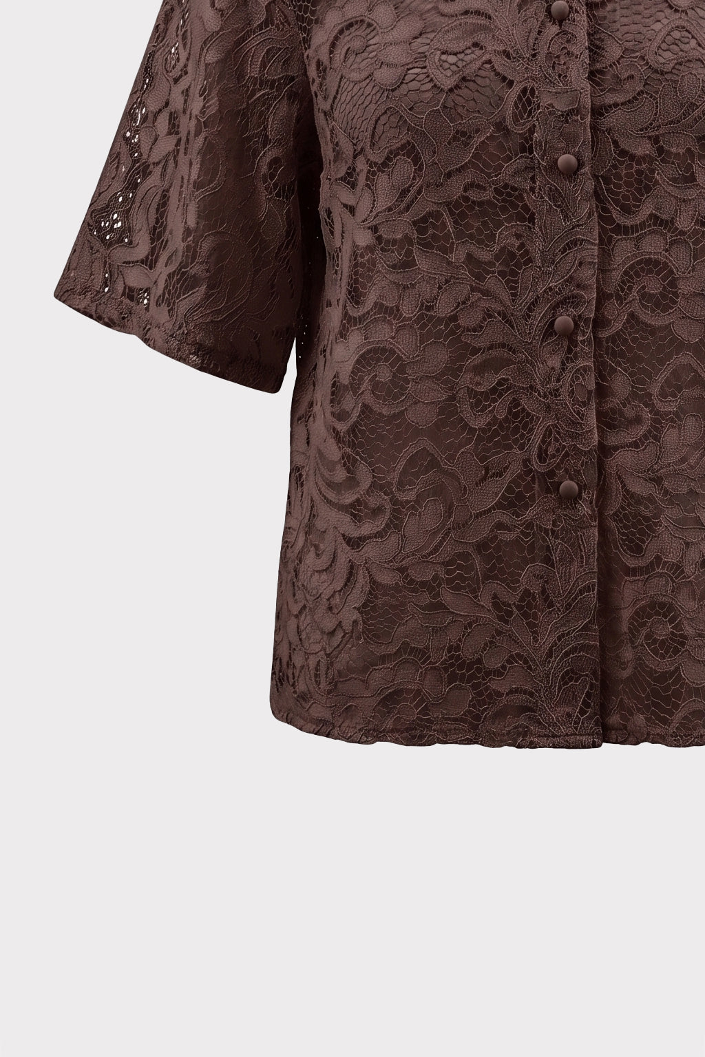 Camicia in pizzo