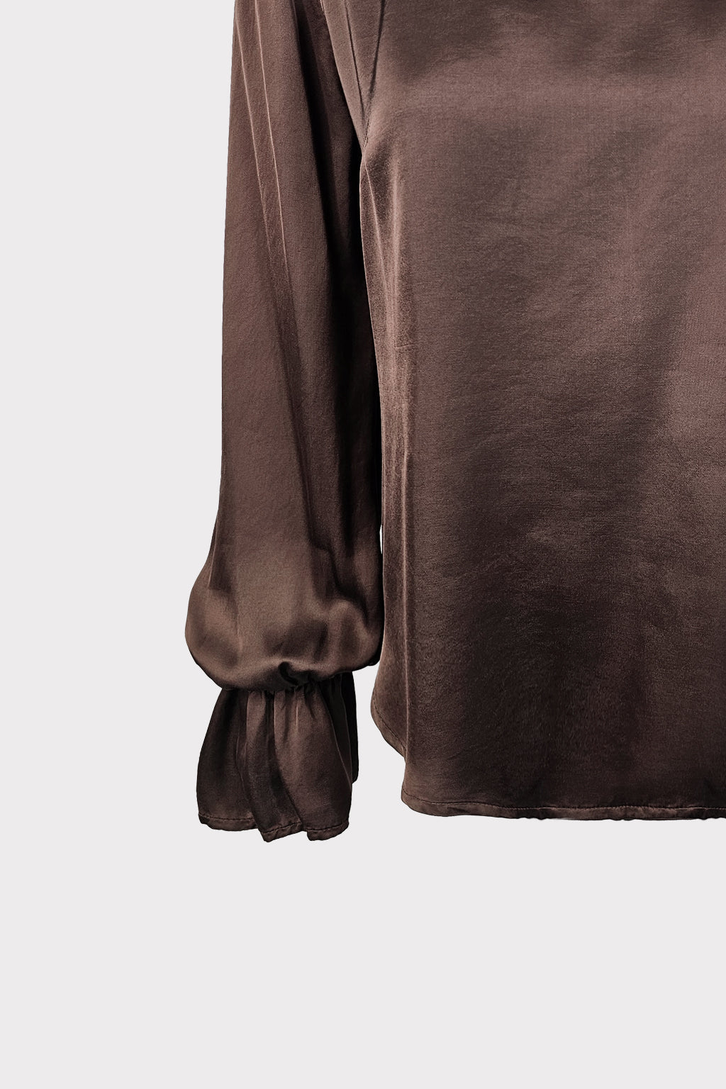 Blusa satin
