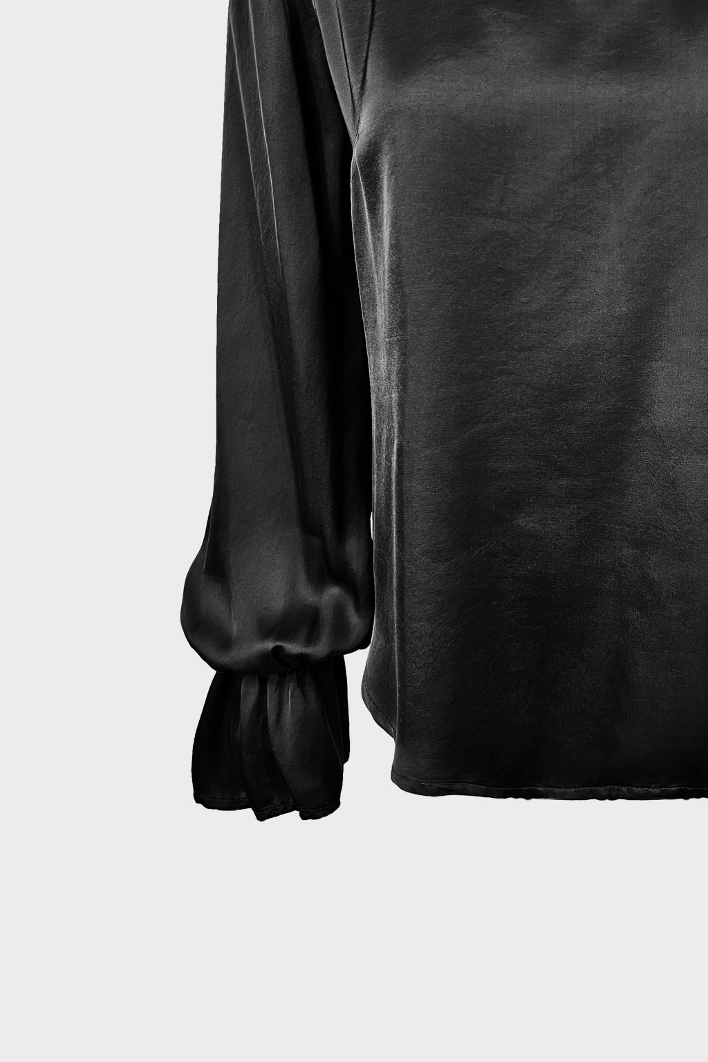 Blusa satin