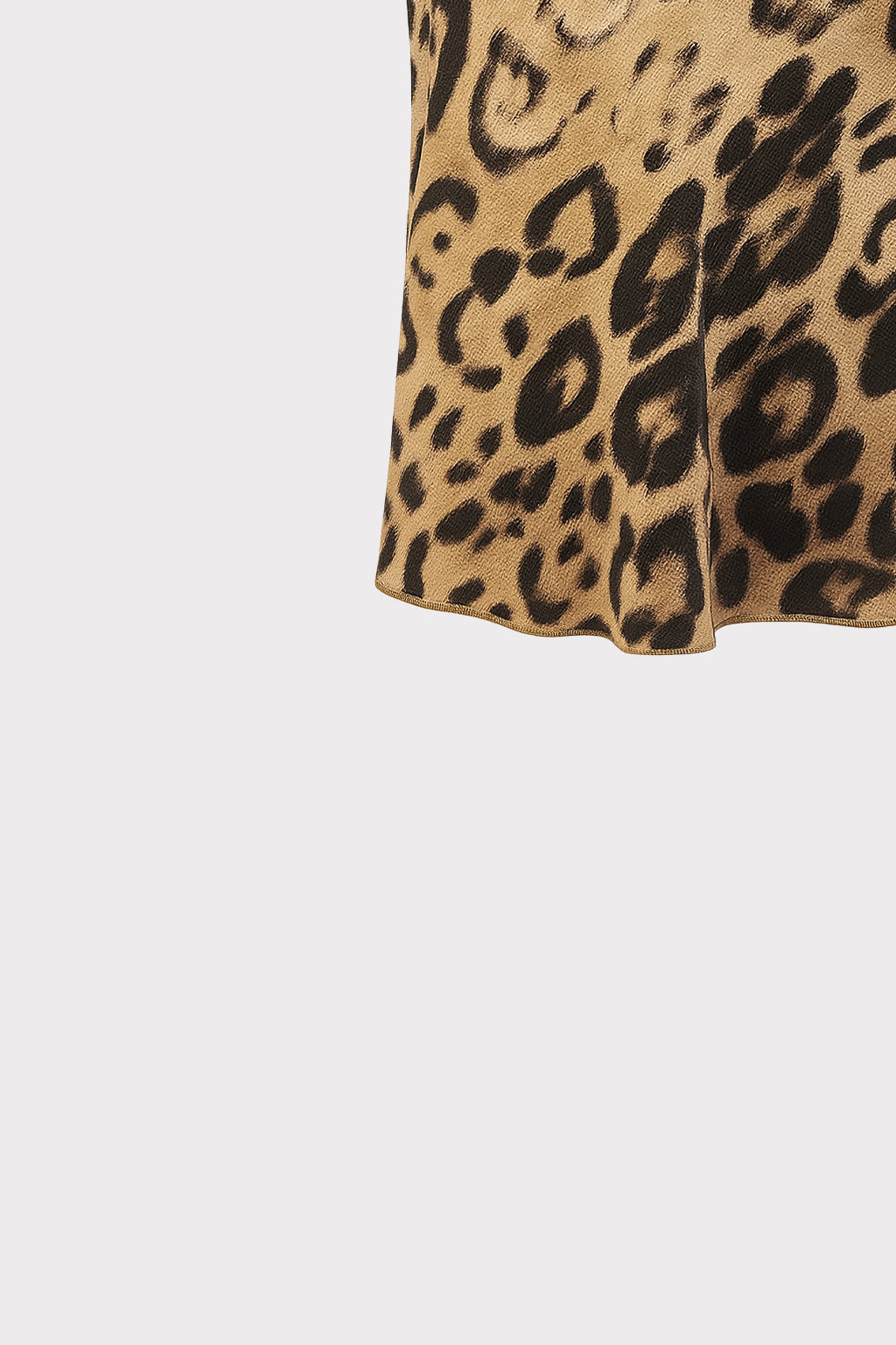 Top stampa animalier