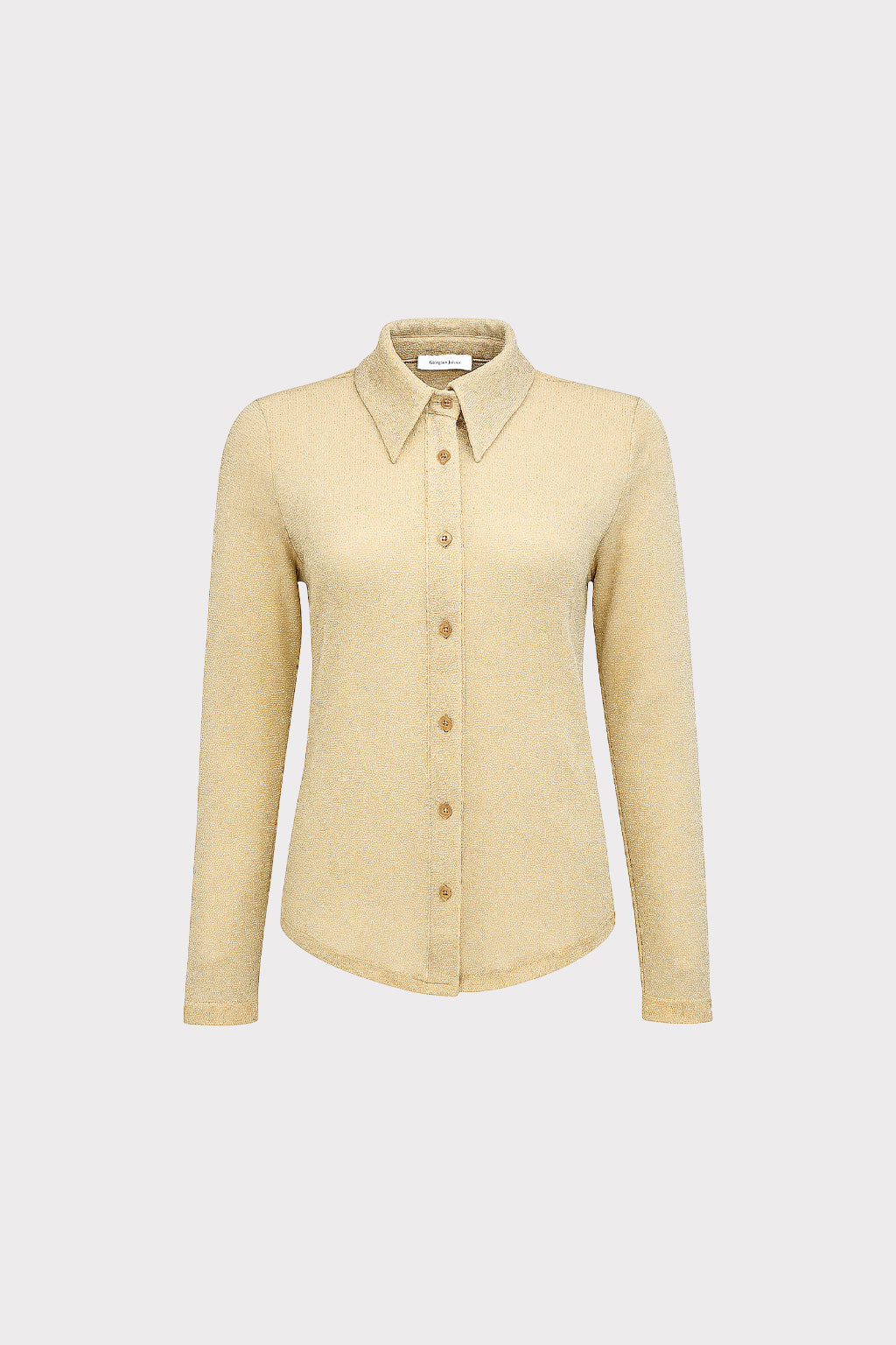Camicia lurex