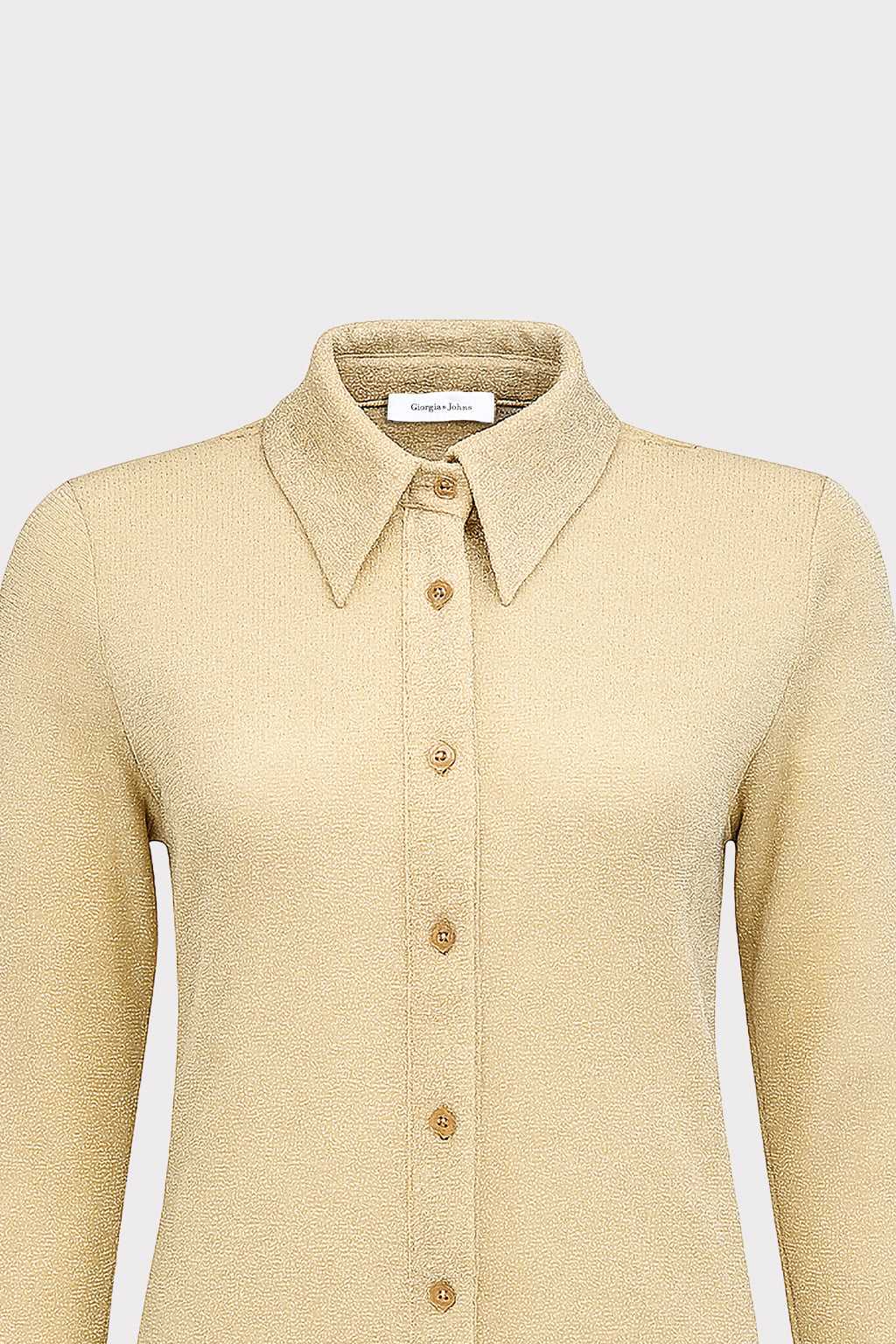 Camicia lurex