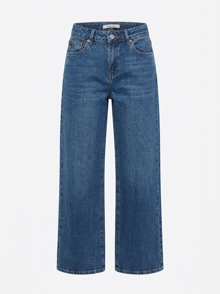 Jeans gamba dritta