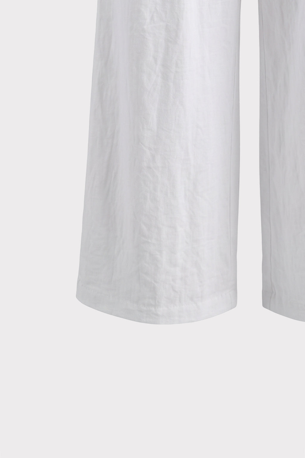 Pantalone fluido gamba ampia