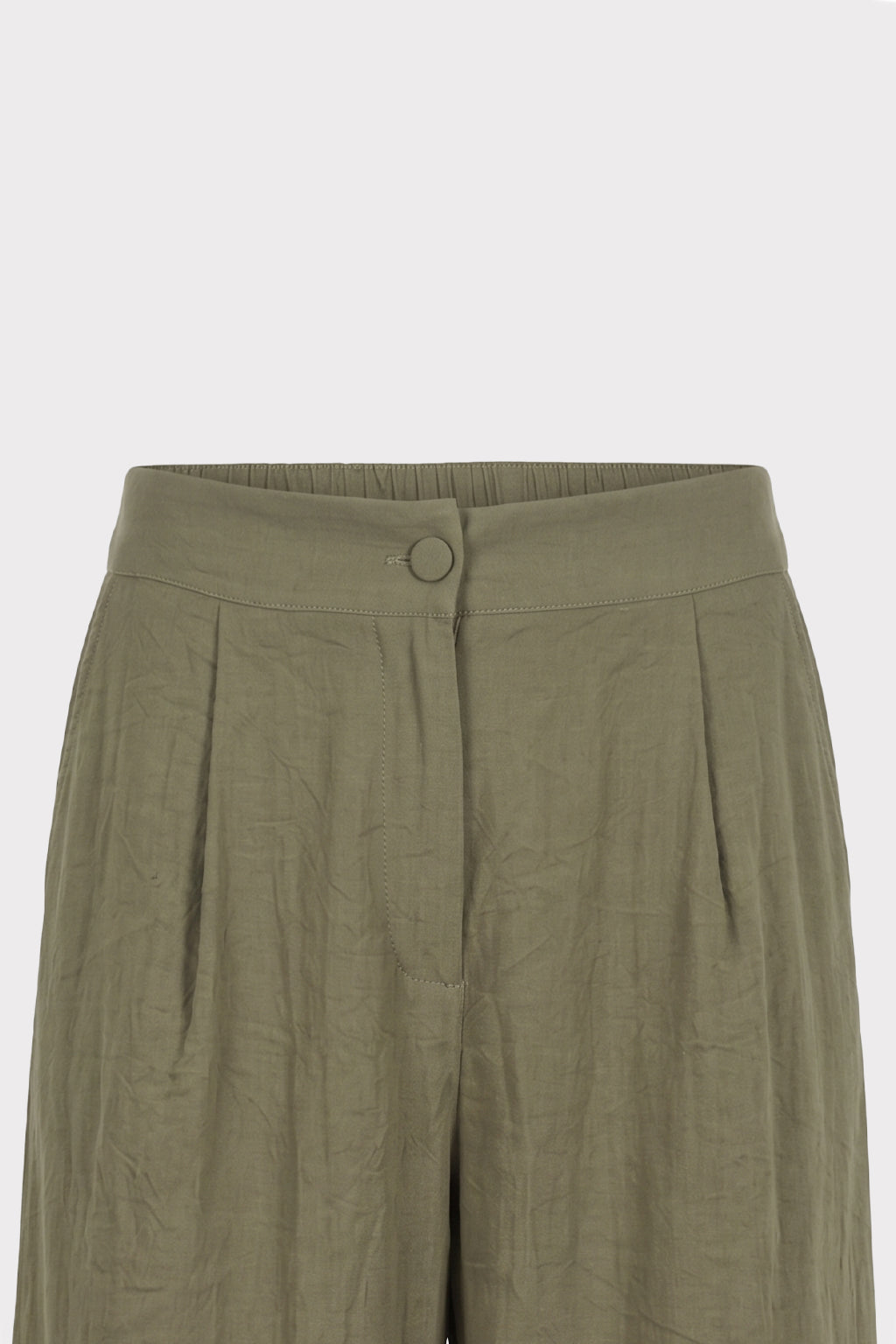 Pantalone fluido gamba ampia