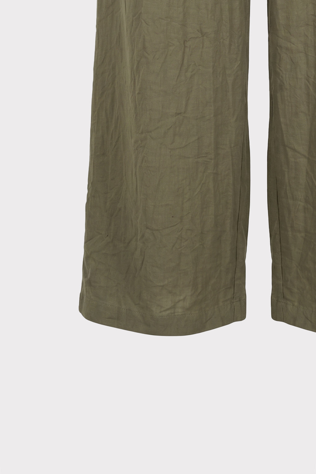 Pantalone fluido gamba ampia