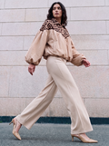 Bomber carre' in crochet
