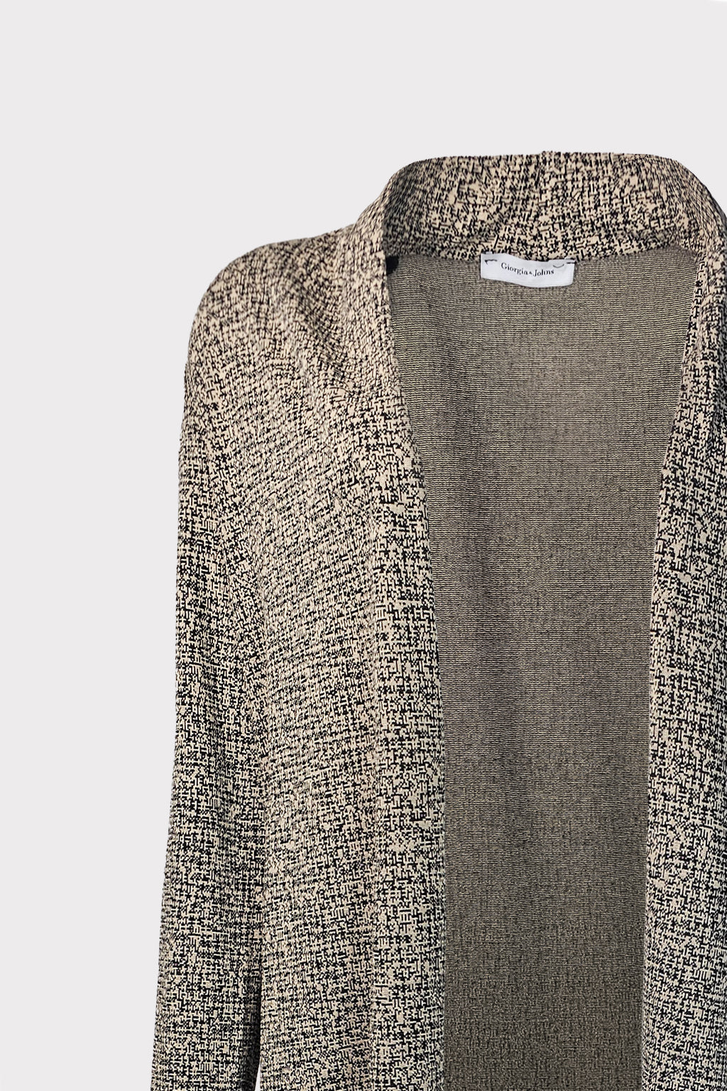 Spolverino jacquard