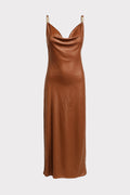 Abito lingerie con anelli
