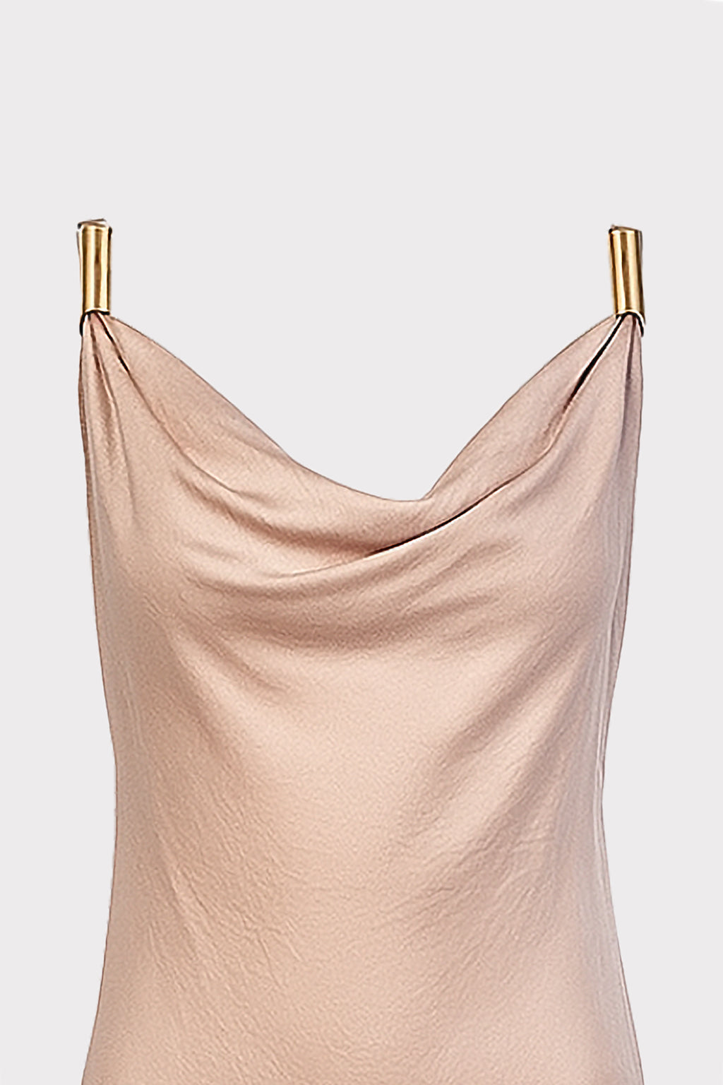 Abito lingerie con anelli