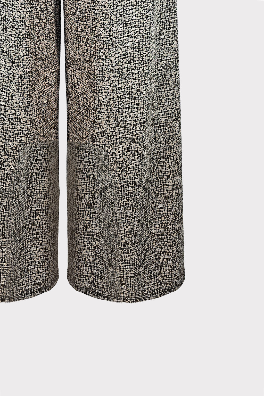 Pantalone jacquard