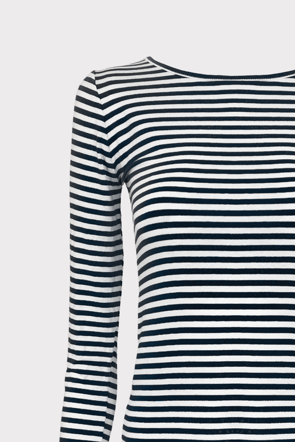 Maglia basic riga