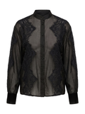 Camicia inserti in pizzo
