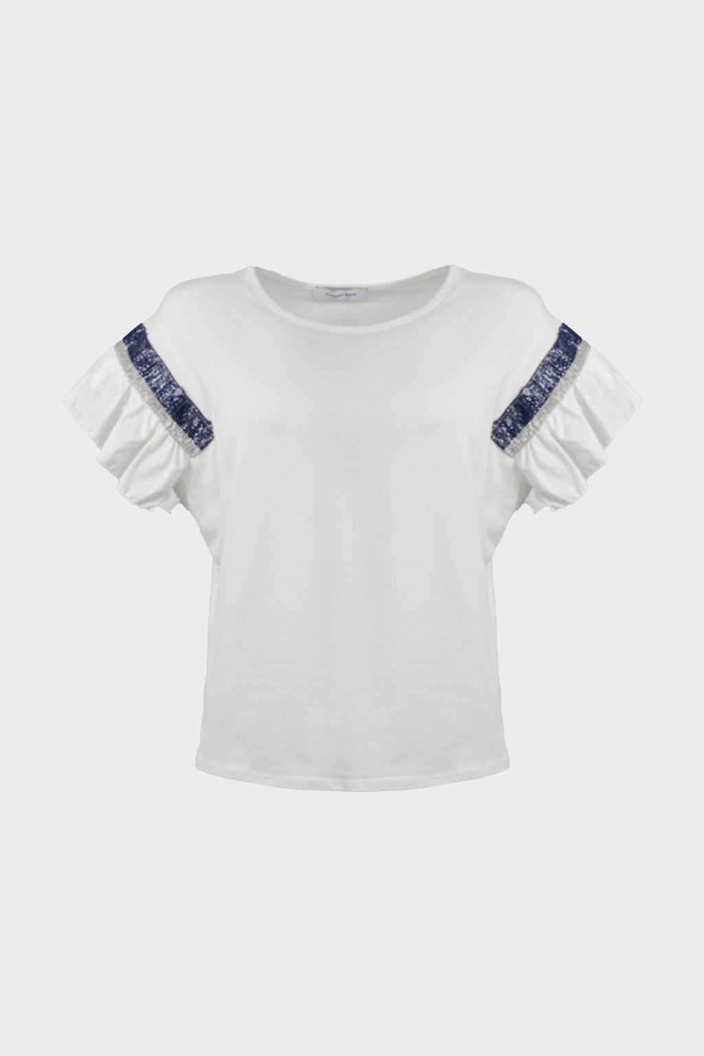 T-shirt doppia banda
