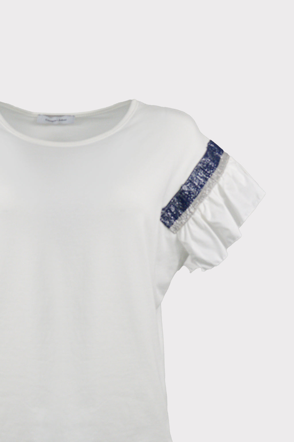 T-shirt doppia banda