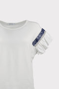 T-shirt doppia banda