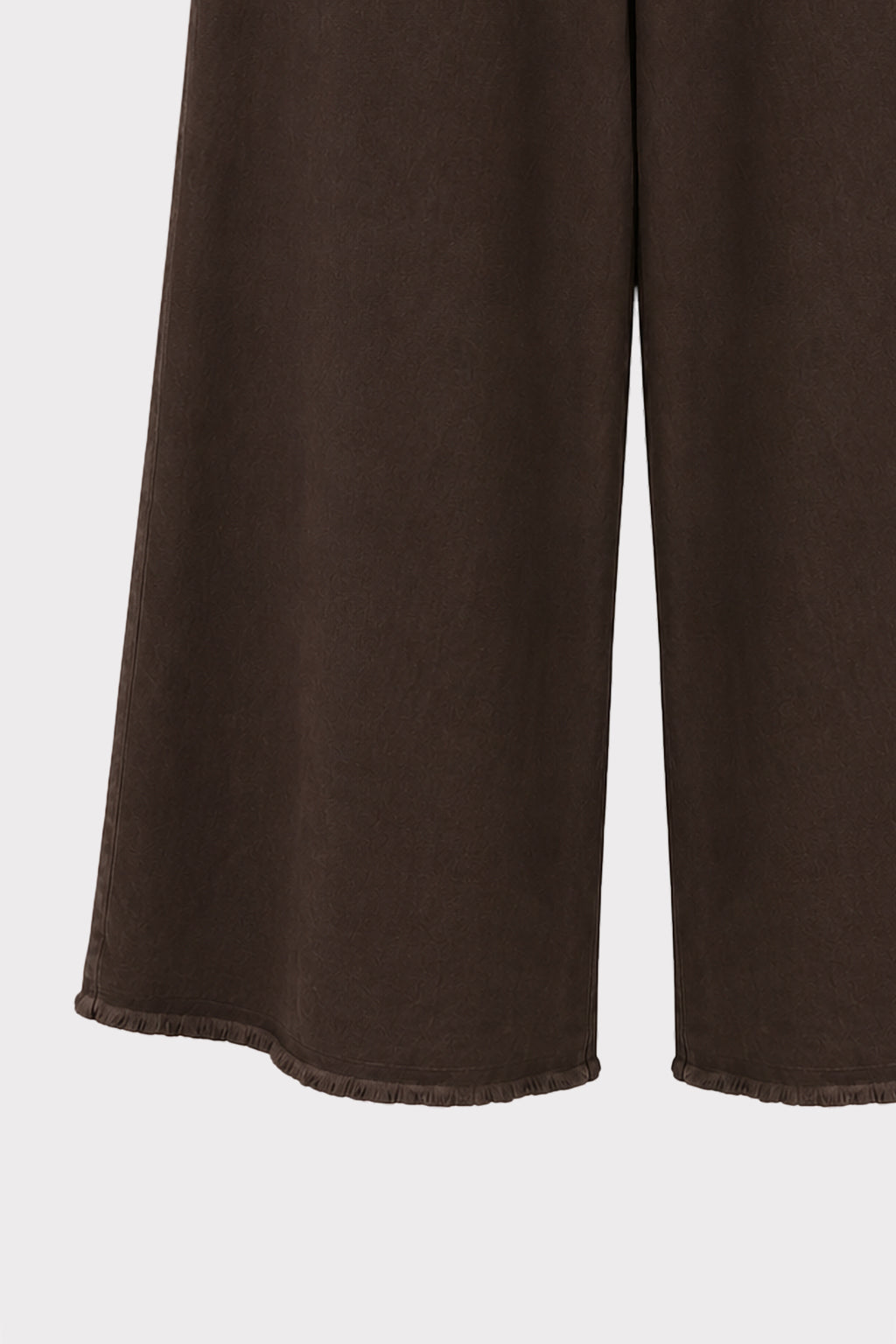 Pantalone cotone con cintura